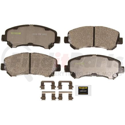 CX1338 by MONROE - Total Solution Ceramic Brake Pads