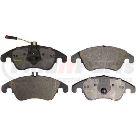 CX1342W by MONROE - Total Solution Ceramic Brake Pads
