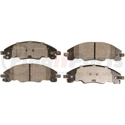 Monroe CX1339 Disc Brake Pad Set Monroe Brakes Total Solution Ceramic Brake Pads