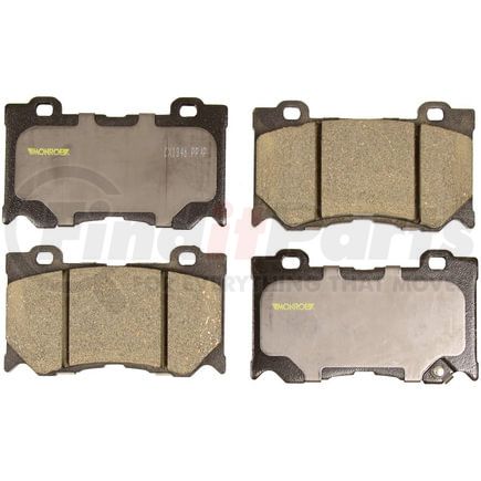 CX1346 by MONROE - Total Solution Ceramic Brake Pads