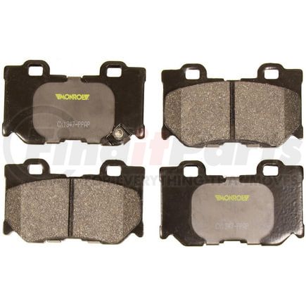 CX1347 by MONROE - Total Solution Ceramic Brake Pads