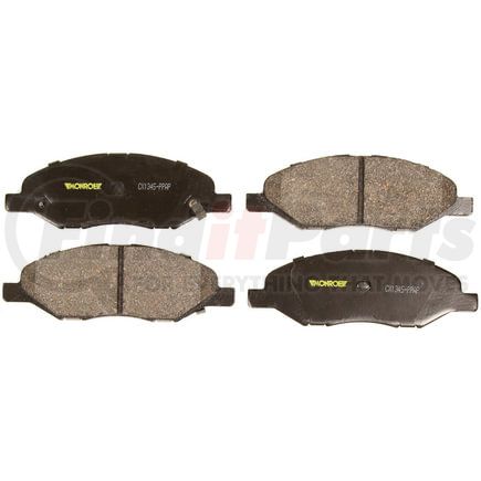 CX1345 by MONROE - Total Solution Ceramic Brake Pads