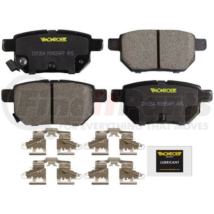 CX1354 by MONROE - Total Solution Ceramic Brake Pads