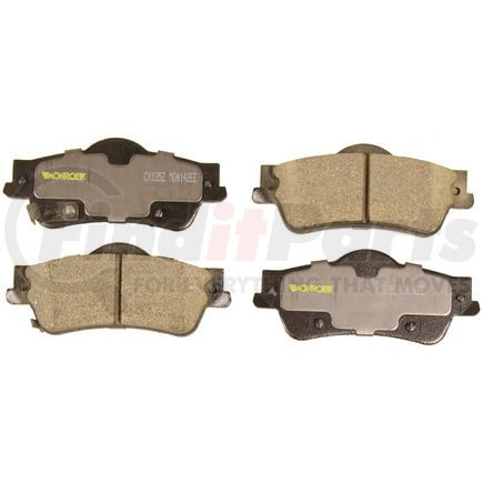 CX1352 by MONROE - Total Solution Ceramic Brake Pads