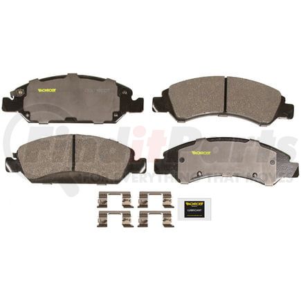 CX1363 by MONROE - Total Solution Ceramic Brake Pads