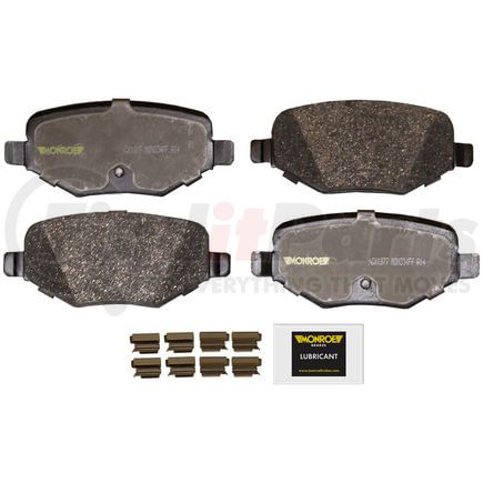 CX1377 by MONROE - Total Solution Ceramic Brake Pads