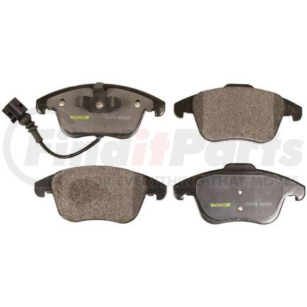 CX1375W by MONROE - Total Solution Ceramic Brake Pads