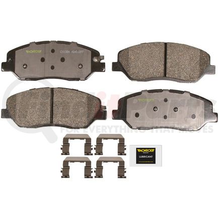 CX1384 by MONROE - Total Solution Ceramic Brake Pads