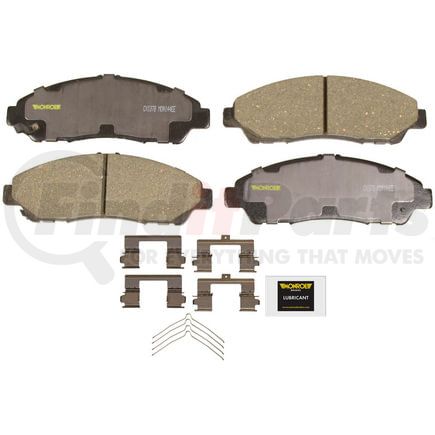 CX1378 by MONROE - Total Solution Ceramic Brake Pads