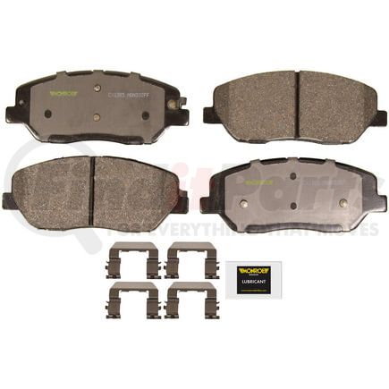 CX1385 by MONROE - Total Solution Ceramic Brake Pads