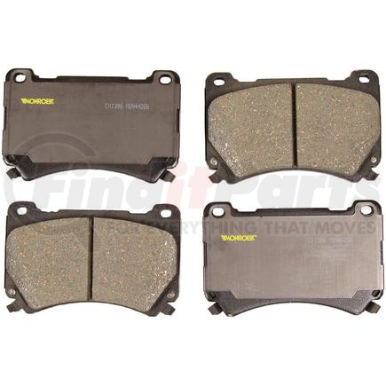 CX1396 by MONROE - Total Solution Ceramic Brake Pads