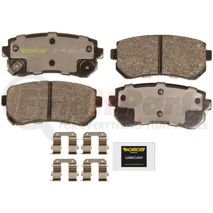 CX1398 by MONROE - Total Solution Ceramic Brake Pads