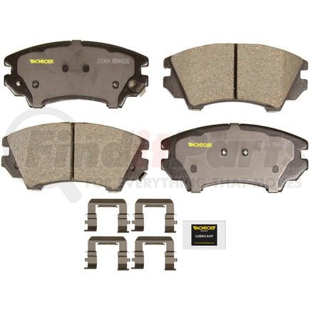 CX1404 by MONROE - Monroe Brakes Total Solution Ceramic Brake Pads