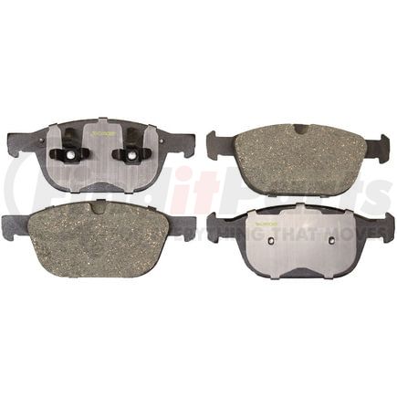 CX1412 by MONROE - Total Solution Ceramic Brake Pads