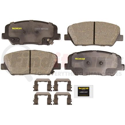 CX1413 by MONROE - Total Solution Ceramic Brake Pads