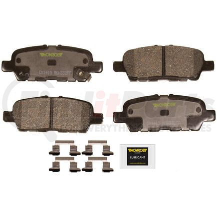 CX1415 by MONROE - Monroe Brakes Total Solution Ceramic Brake Pads