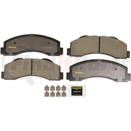CX1414 by MONROE - Total Solution Ceramic Brake Pads