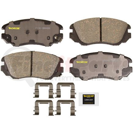 CX1421 by MONROE - Total Solution Ceramic Brake Pads