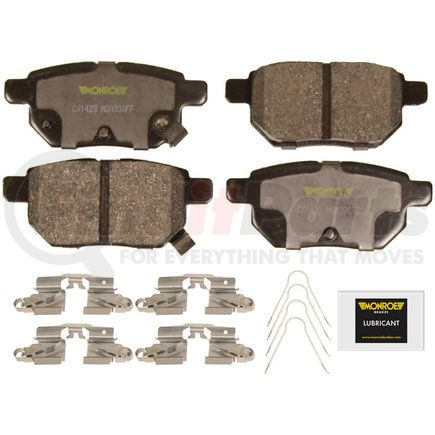 CX1423 by MONROE - Total Solution Ceramic Brake Pads