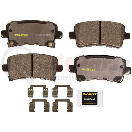CX1430 by MONROE - Total Solution Ceramic Brake Pads