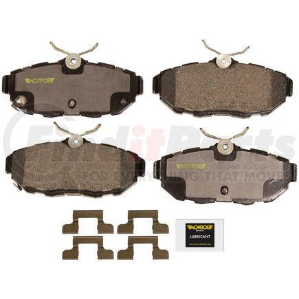 CX1465 by MONROE - Total Solution Ceramic Brake Pads