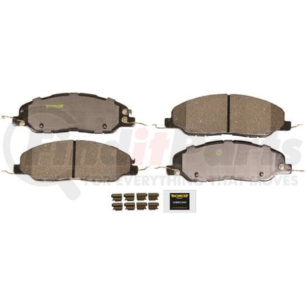 CX1463 by MONROE - Total Solution Ceramic Brake Pads