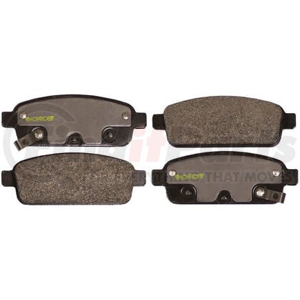 CX1468 by MONROE - Total Solution Ceramic Brake Pads