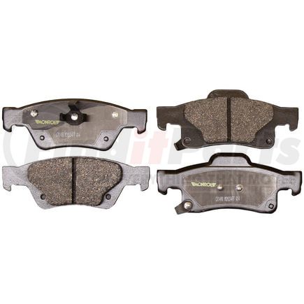CX1498 by MONROE - Total Solution Ceramic Brake Pads