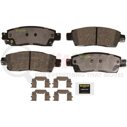 CX1507 by MONROE - Total Solution Ceramic Brake Pads