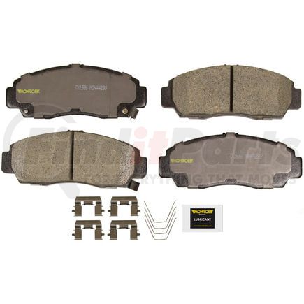 CX1506 by MONROE - Total Solution Ceramic Brake Pads