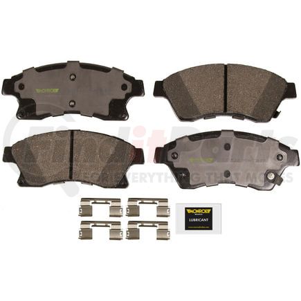 CX1522 by MONROE - Monroe Brakes Total Solution Ceramic Brake Pads