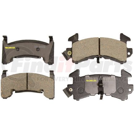 CX154 by MONROE - Total Solution Ceramic Brake Pads