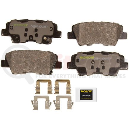 CX1544 by MONROE - Total Solution Ceramic Brake Pads