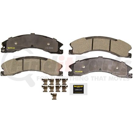 CX1565 by MONROE - Total Solution Ceramic Brake Pads