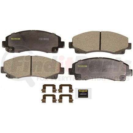 CX1584 by MONROE - Total Solution Ceramic Brake Pads