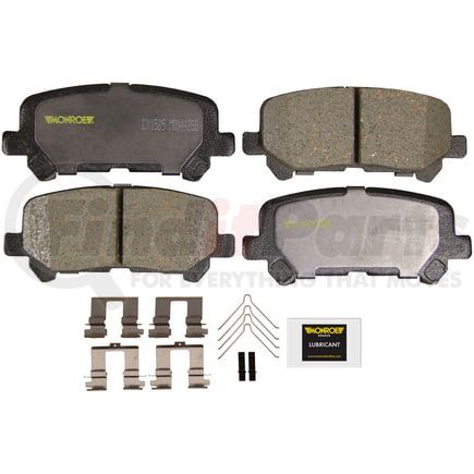 CX1585 by MONROE - Total Solution Ceramic Brake Pads