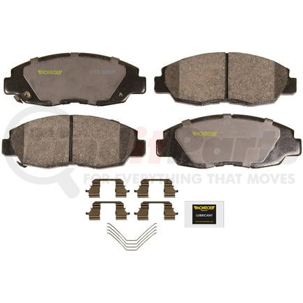 CX1578 by MONROE - Total Solution Ceramic Brake Pads