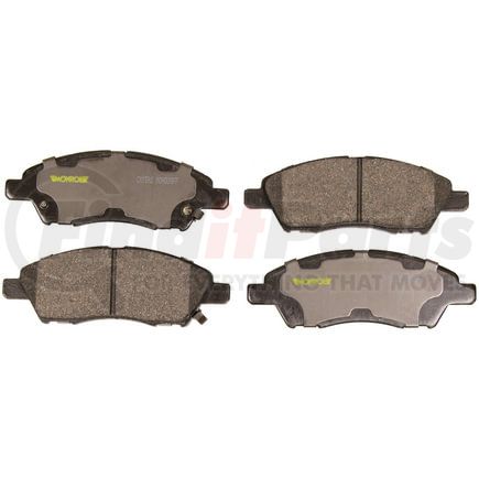 CX1592 by MONROE - Total Solution Ceramic Brake Pads