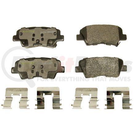 CX1594 by MONROE - Total Solution Ceramic Brake Pads