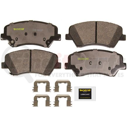 CX1595 by MONROE - Total Solution Ceramic Brake Pads