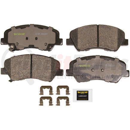 CX1593 by MONROE - Total Solution Ceramic Brake Pads