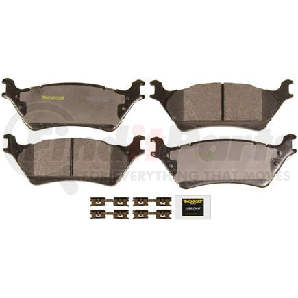 CX1602 by MONROE - Total Solution Ceramic Brake Pads