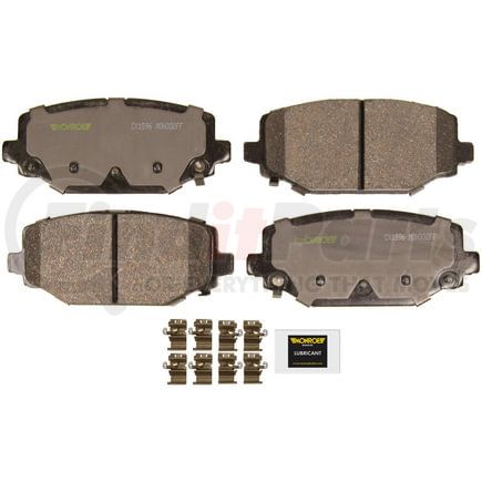 CX1596 by MONROE - Total Solution Ceramic Brake Pads