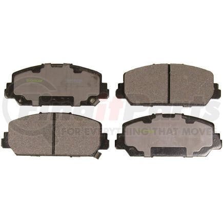 CX1625 by MONROE - Monroe Brakes Total Solution Ceramic Brake Pads