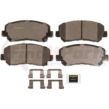 CX1623 by MONROE - Total Solution Ceramic Brake Pads