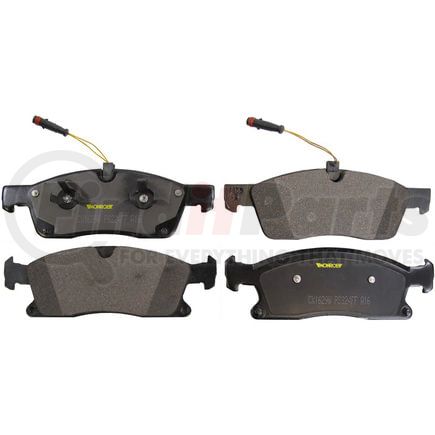 CX1629W by MONROE - Total Solution Ceramic Brake Pads