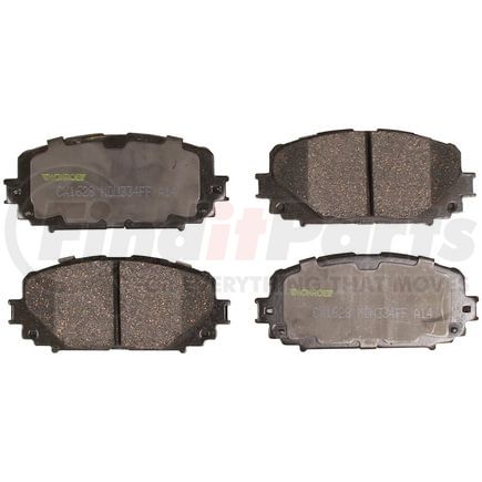 CX1628 by MONROE - Monroe Brakes Total Solution Ceramic Brake Pads