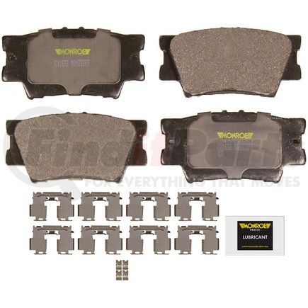 CX1632 by MONROE - Prem Ceramic Brakes