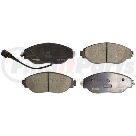 CX1633W by MONROE - Total Solution Ceramic Brake Pads