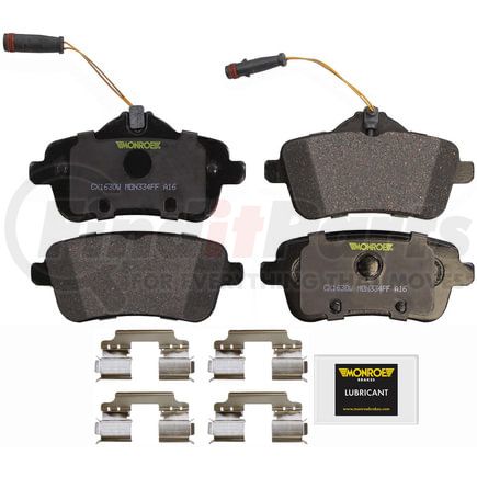 CX1630W by MONROE - Total Solution Ceramic Brake Pads
